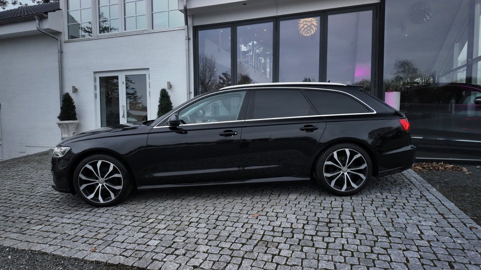 Audi A6 2,0 TDi 190 Ultra Avant S-tr. 5d