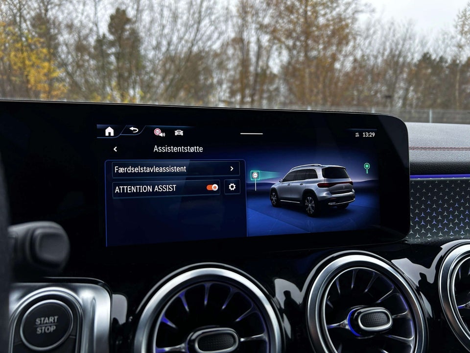 Mercedes EQB300 AMG Line 4Matic 5d