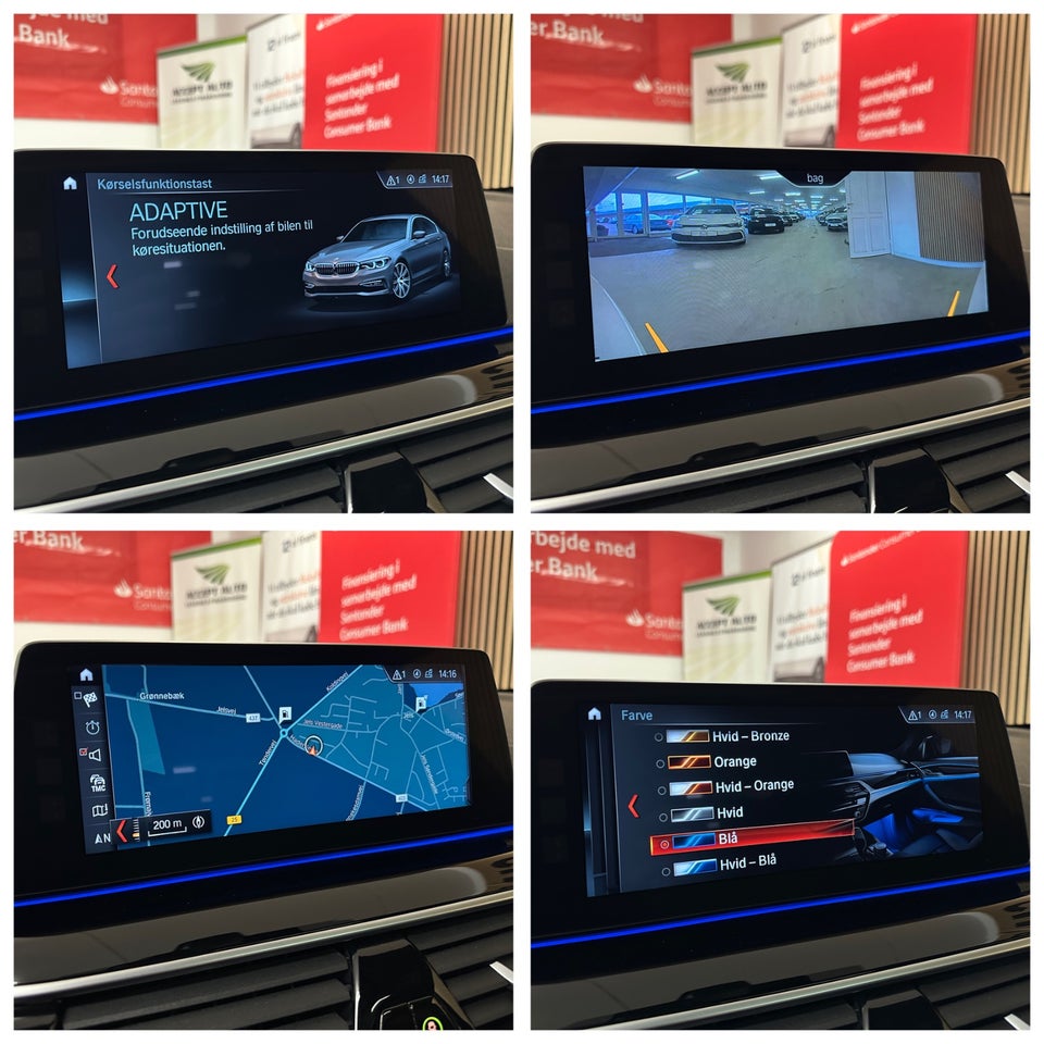 BMW 530d 3,0 Sport Line xDrive aut. 4d