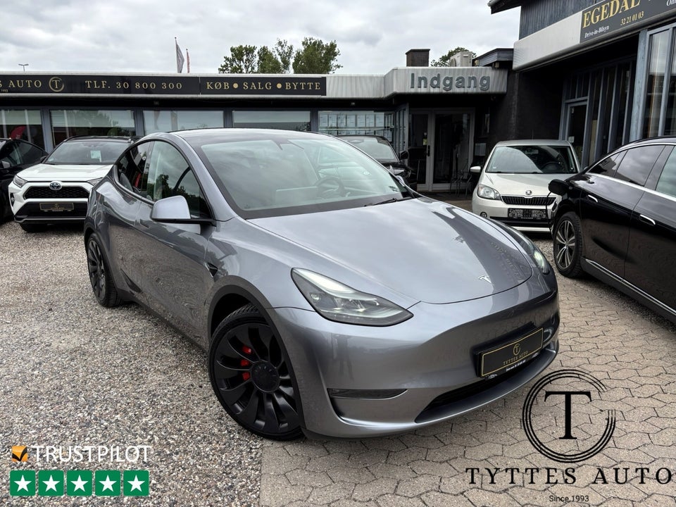 Tesla Model Y Performance AWD 5d