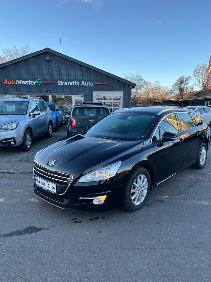 Peugeot 508 2,0 HDi 140 Active SW 5d