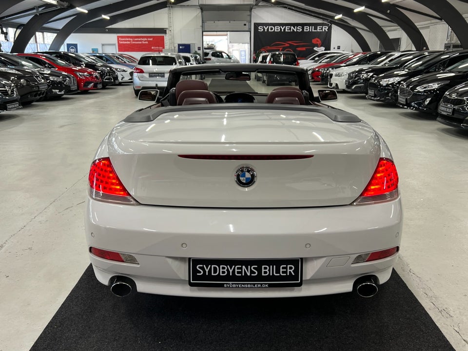 BMW 645Ci 4,4 Cabriolet Steptr. 2d