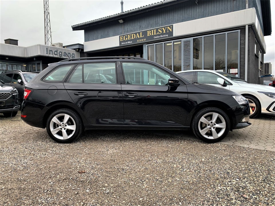 Skoda Fabia 1,0 TSi 110 Style Combi DSG 5d