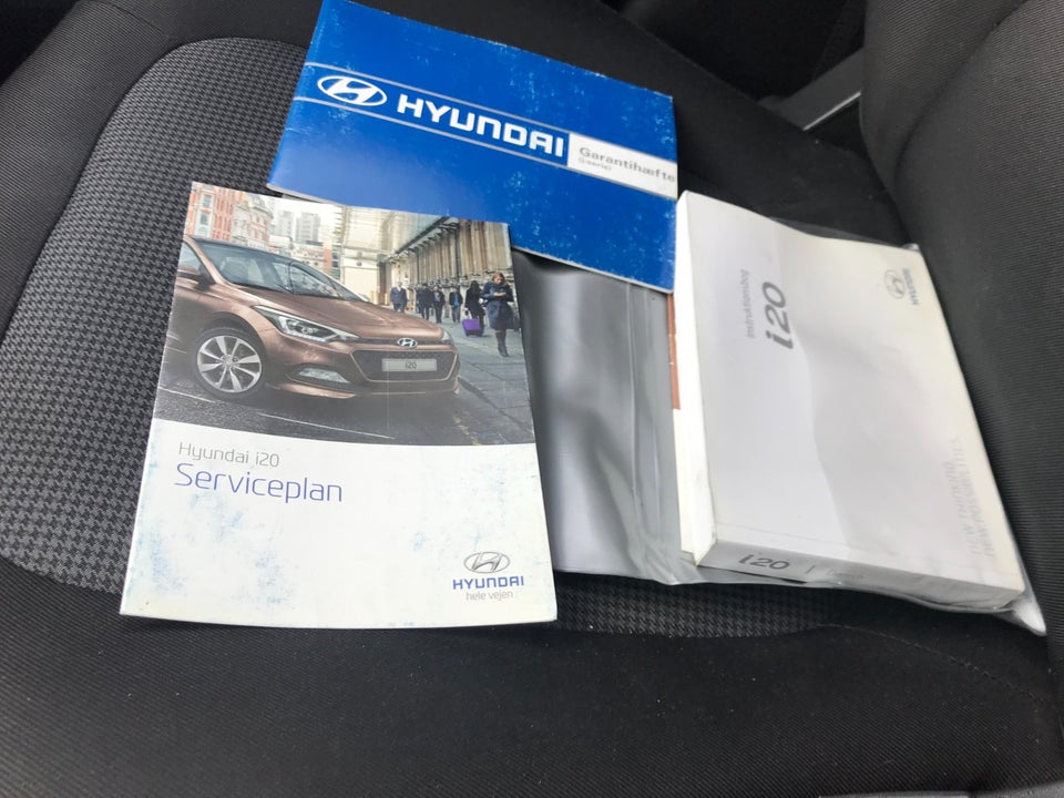 Hyundai i20 1,25 Classic Go! 5d