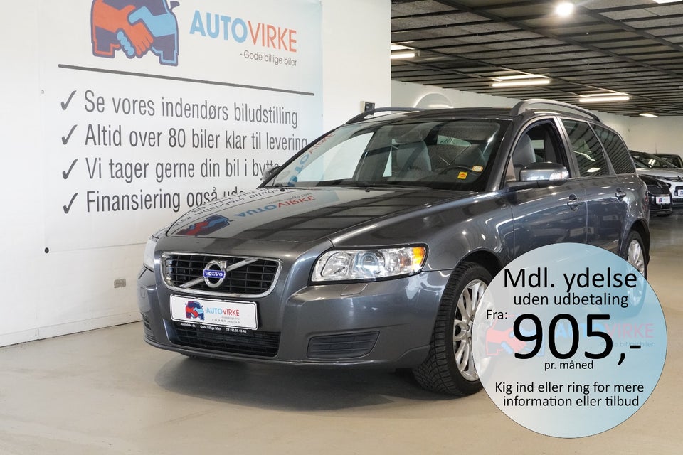 Volvo V50 2,0 145 5d