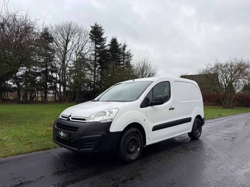 Citroën Berlingo 1,6 BlueHDi 100 Cityvan ETG6 L1N2 5d