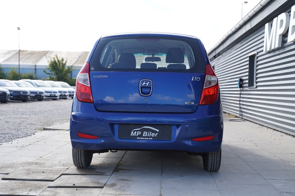 Hyundai i10 1,2 Classic 5d