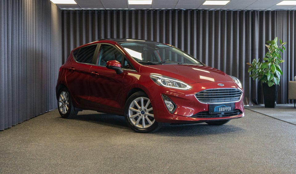 Ford Fiesta 1,0 EcoBoost Titanium B&O Play 5d