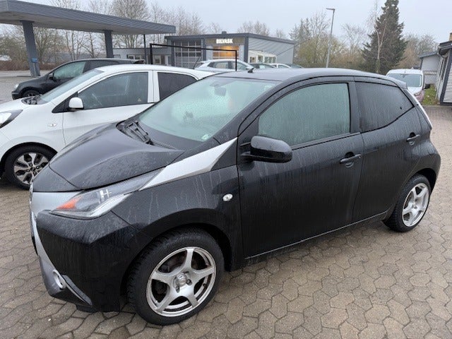 Toyota Aygo 1,0 VVT-i x-cellence 5d