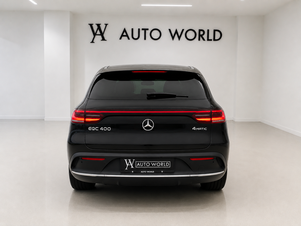 Mercedes EQC400 AMG Line 4Matic 5d