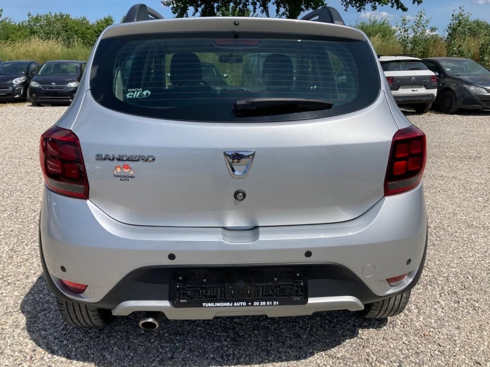 Dacia Sandero Stepway 0,9 TCe 90 Prestige Easy-R 5d