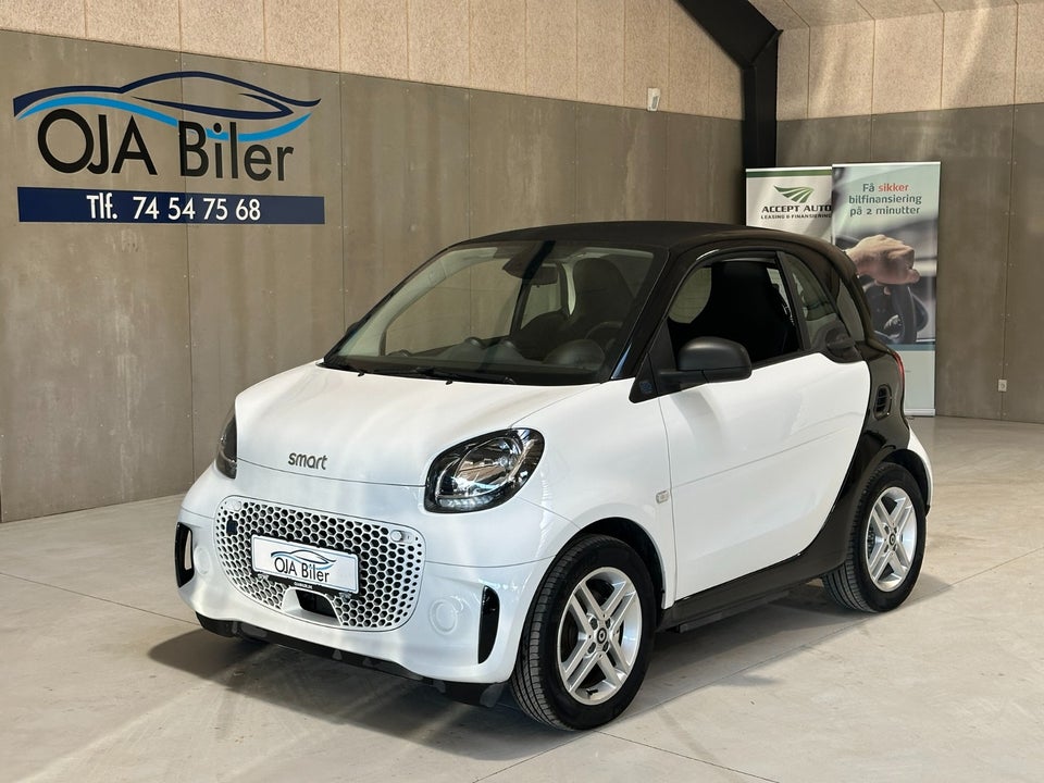 Smart Fortwo EQ 3d