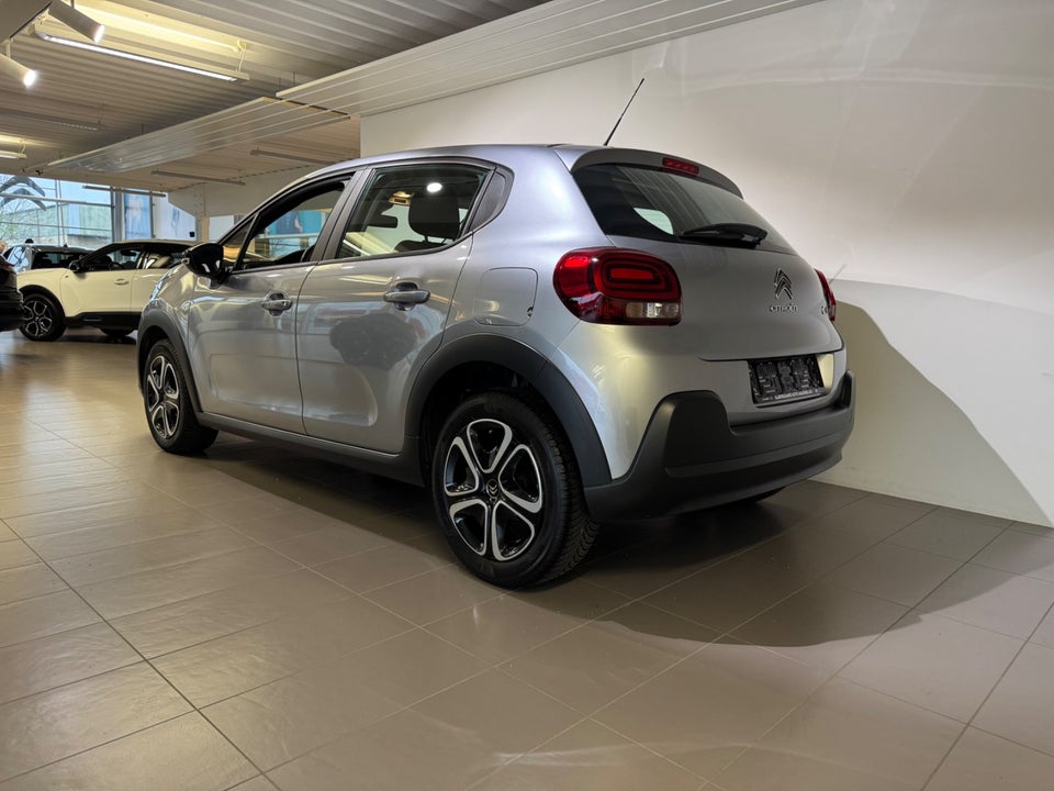 Citroën C3 1,2 PureTech 83 Feel 5d