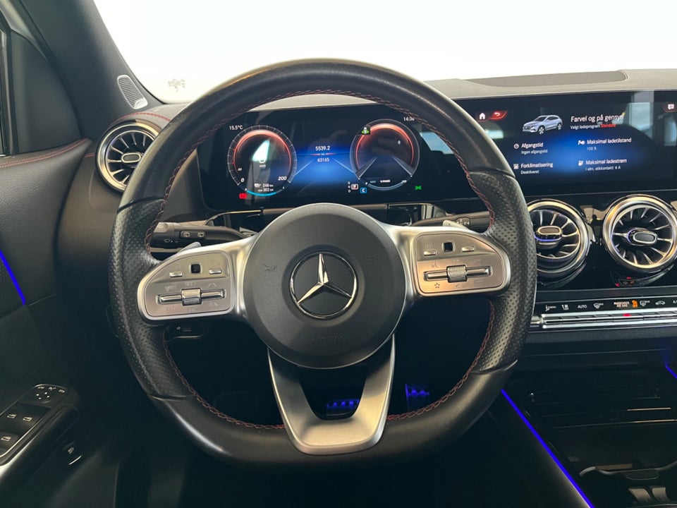 Mercedes EQA250 AMG Line 5d