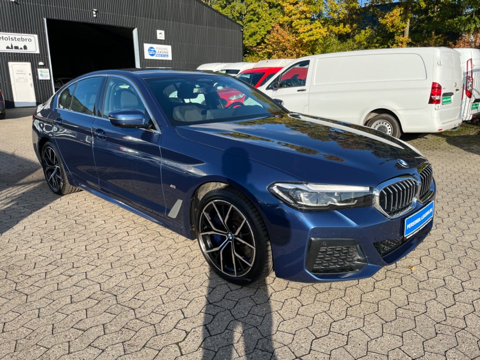 BMW 545e 3,0 M-Sport+ xDrive aut. 4d