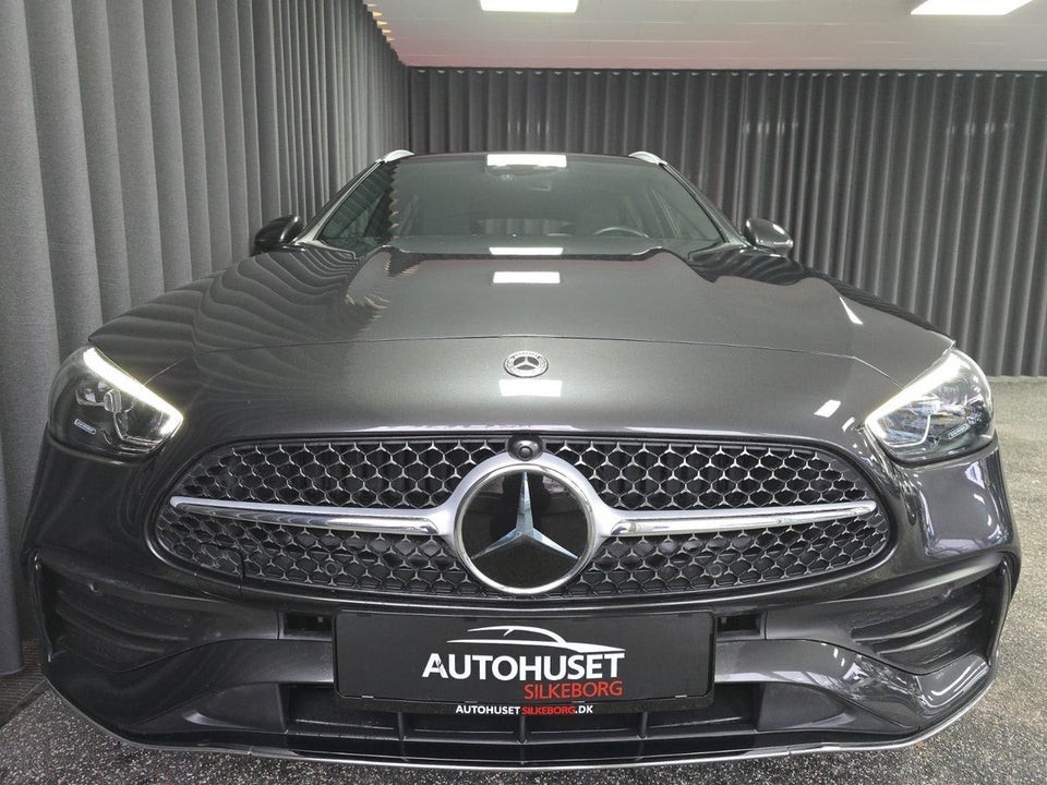 Mercedes C300 e 2,0 AMG Line stc. aut. 5d