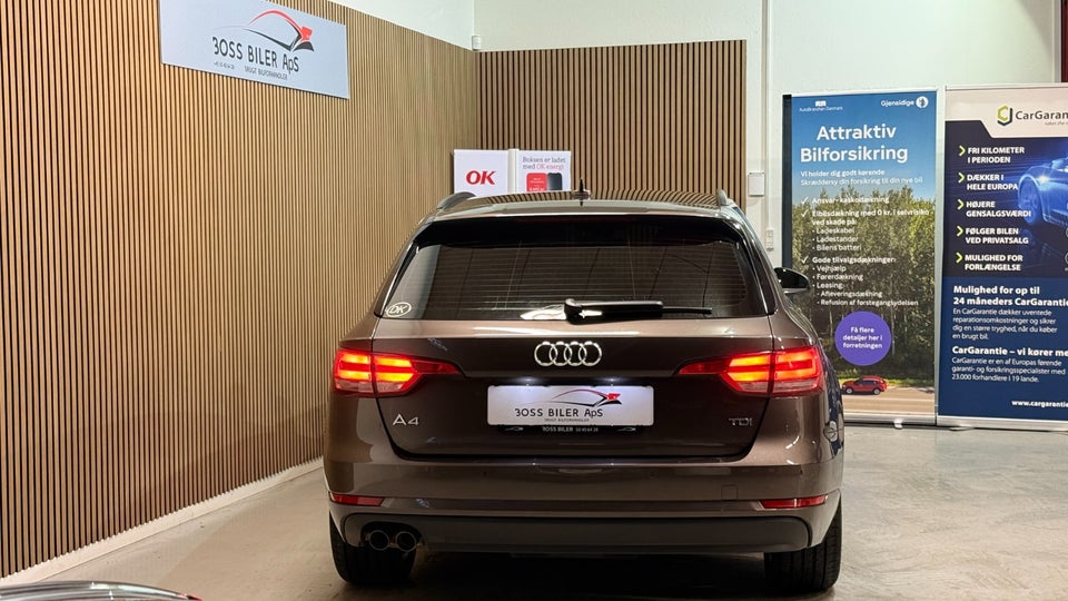 Audi A4 2,0 TDi 190 Avant S-tr. 5d