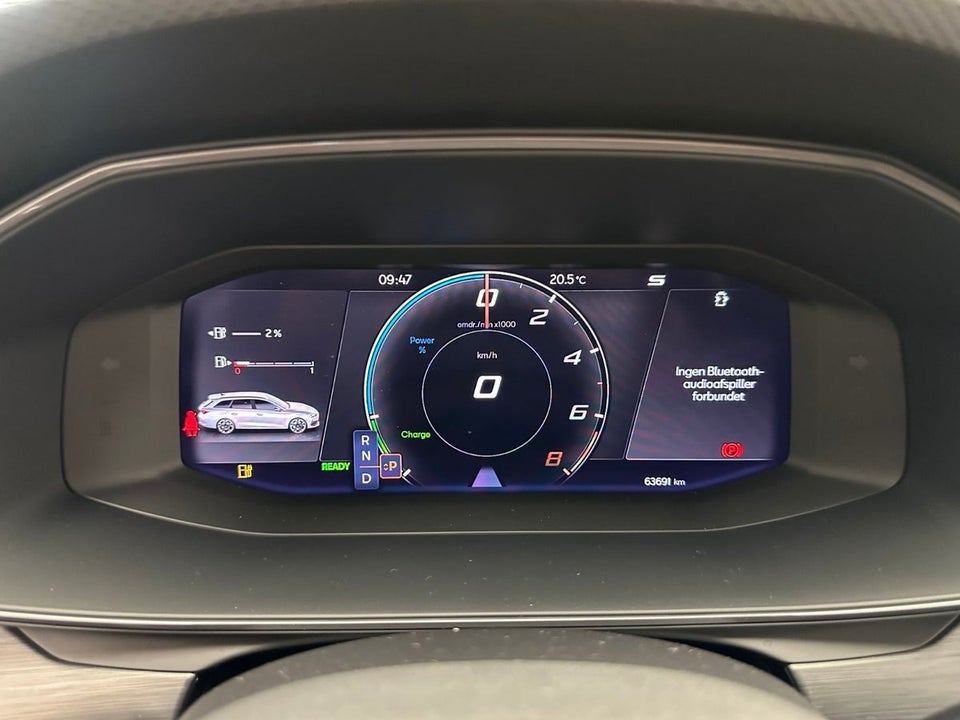 Cupra Leon 1,4 eHybrid Sportstourer DSG 5d