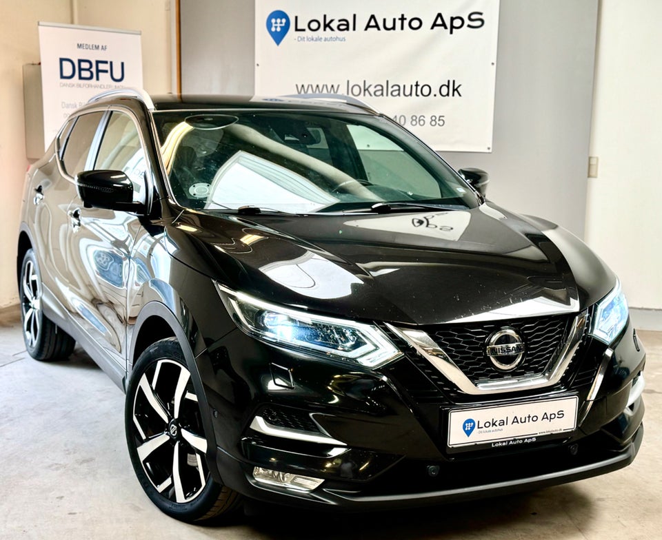 Nissan Qashqai 1,3 Dig-T 160 Tekna+ Dynamic DCT 5d