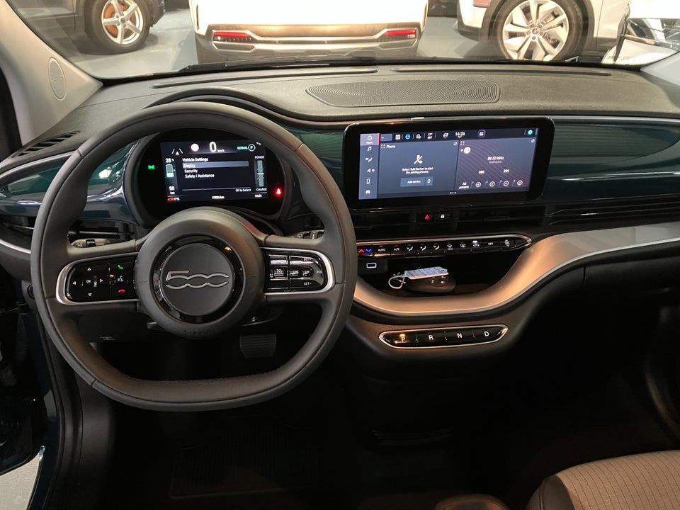 Fiat 500e 42 Icon 3d