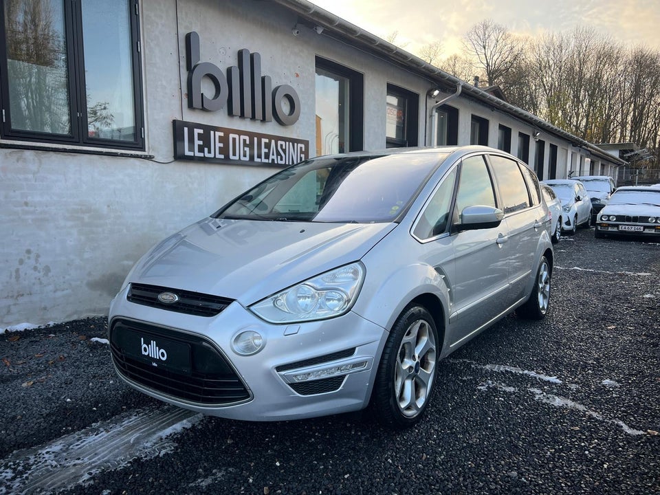 Ford S-MAX 2,0 TDCi 163 Titanium aut. Van 5d