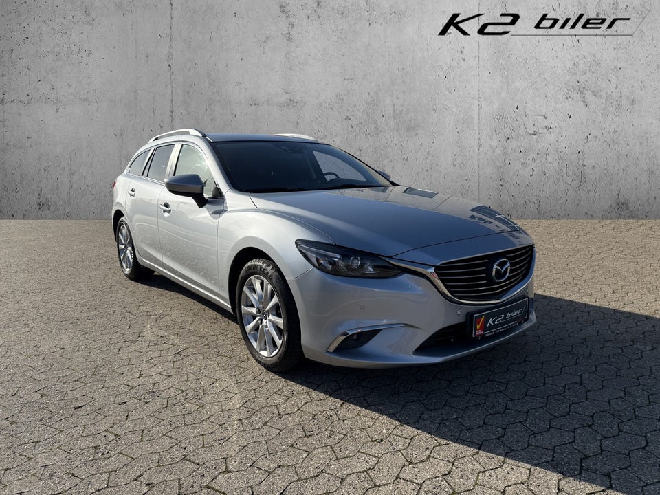 Mazda 6 2,0 SkyActiv-G 165 Vision stc. aut. 5d