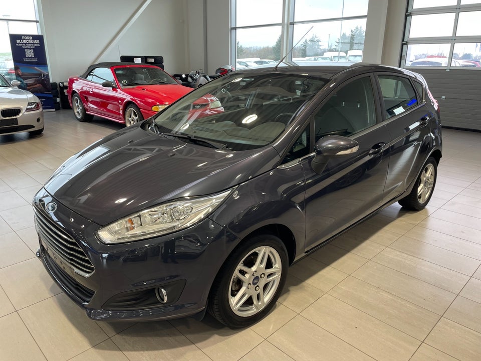 Ford Fiesta 1,0 SCTi 100 Titanium 5d