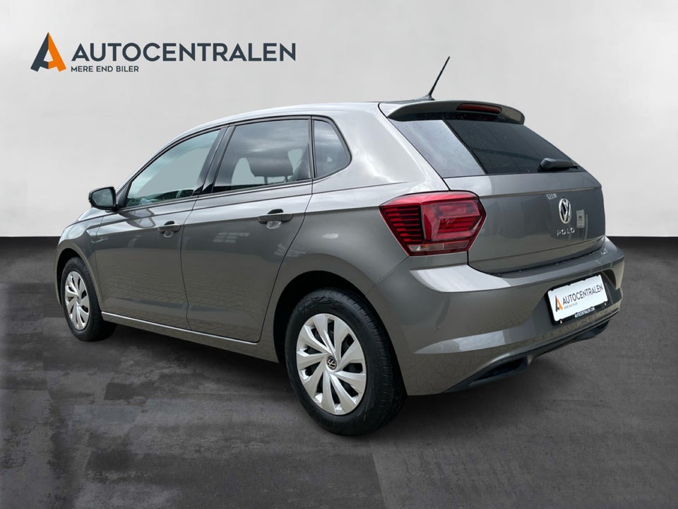 VW Polo 1,0 TSi 95 Comfortline Connect DSG 5d