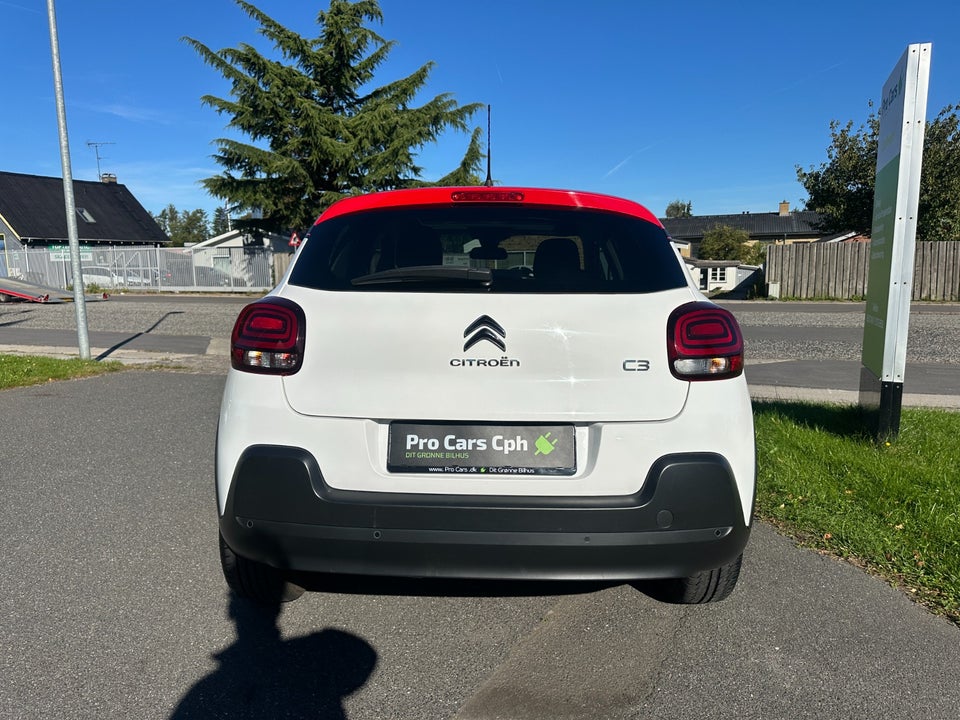 Citroën C3 1,2 PureTech 110 VTR Sport EAT6 5d