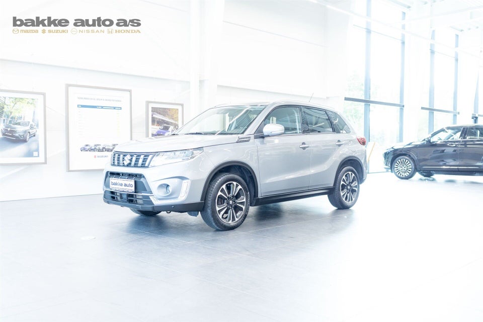 Suzuki Vitara 1,4 mHybrid Exclusive 5d