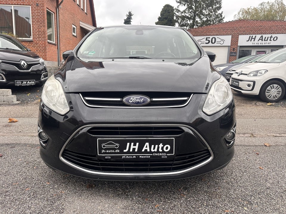 Ford C-MAX 1,6 TDCi 115 Titanium 5d