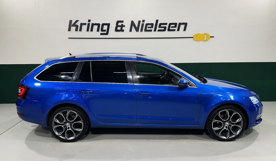 Skoda Octavia 1,4 TSi 150 Style Combi DSG 5d