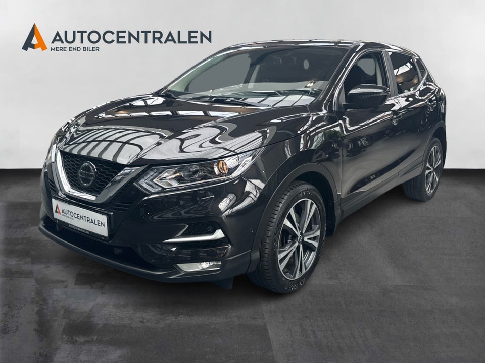 Nissan Qashqai 1,3 Dig-T 160 N-Connecta 5d