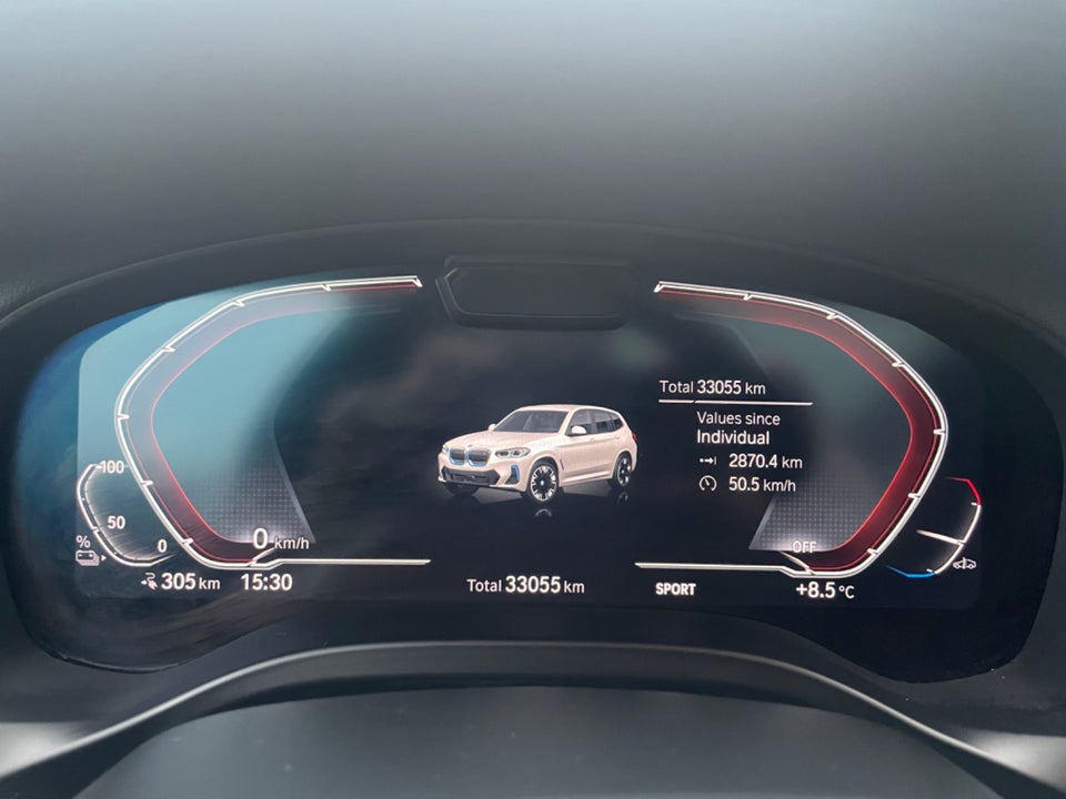 BMW iX3 Charged Plus M-Sport 5d