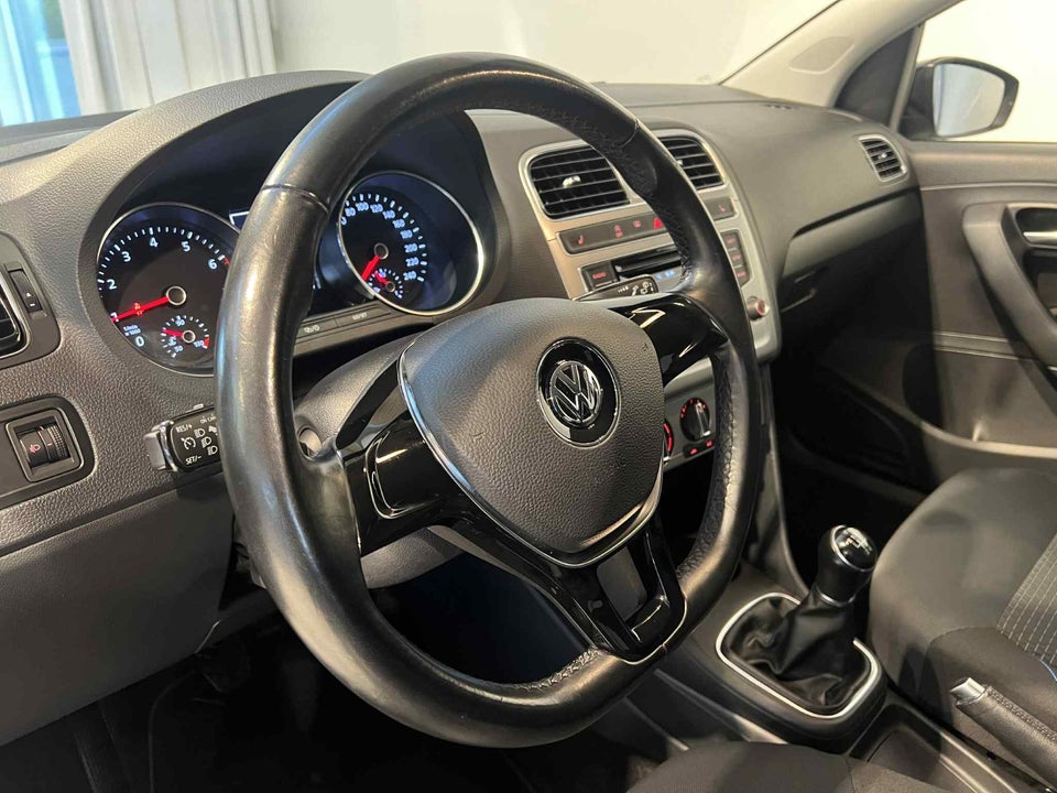 VW Polo 1,0 TSi 95 BlueMotion 5d