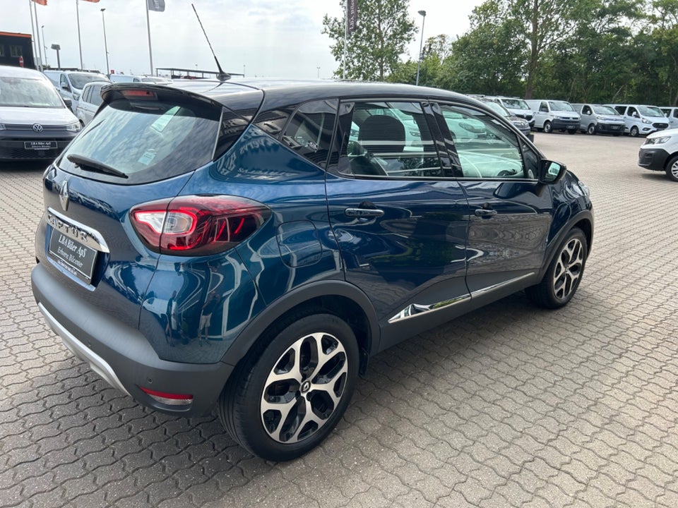 Renault Captur 1,5 dCi 90 Zen EDC Van 5d