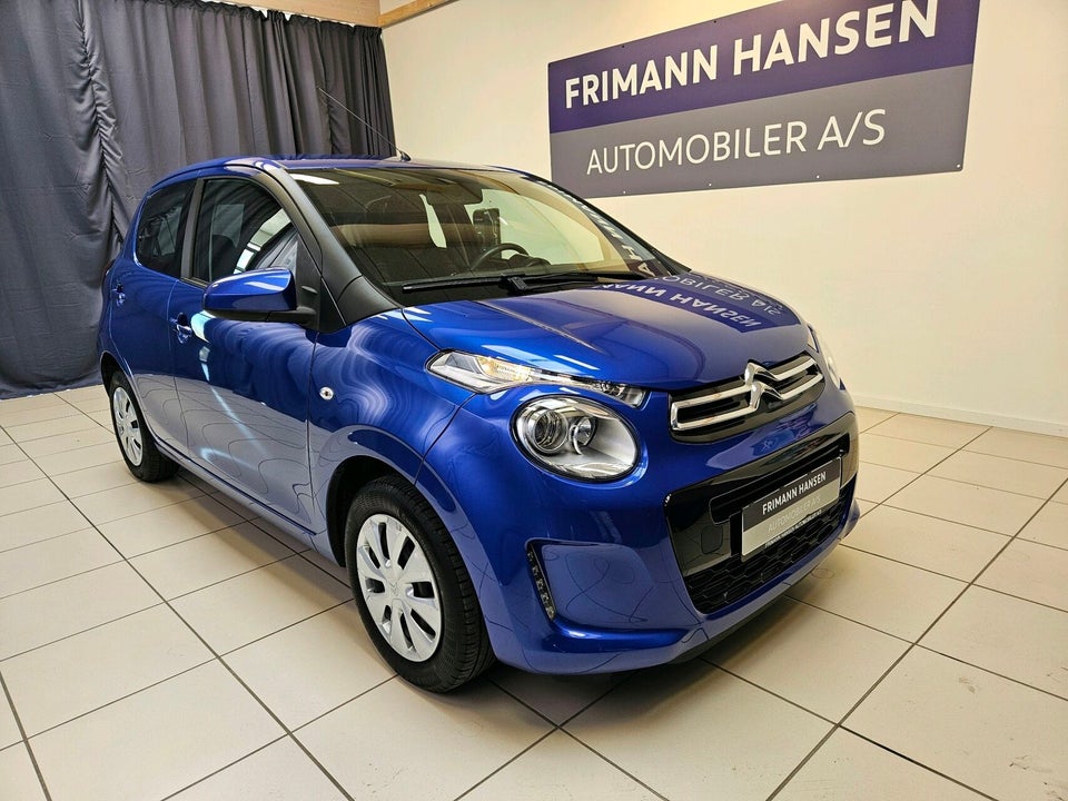 Citroën C1 1,0 VTi VTR 5d