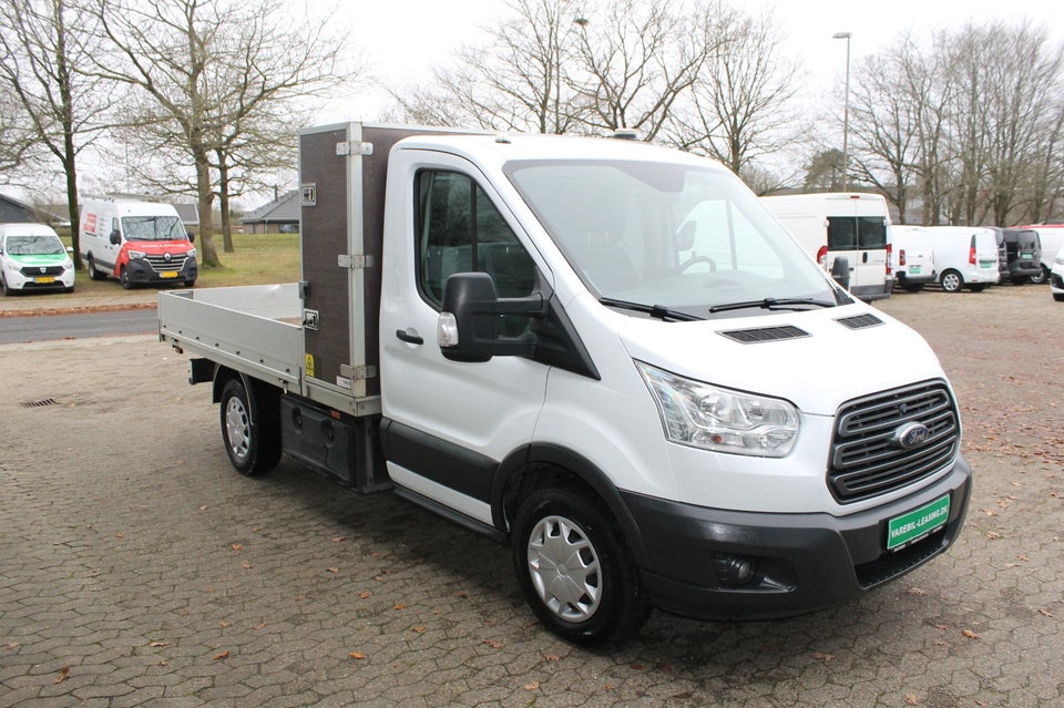 Ford Transit 350 L2 Chassis 2,0 TDCi 130 Trend H1 RWD