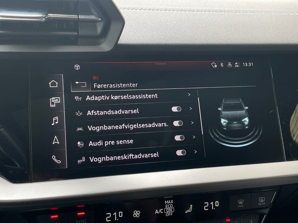 Audi S3 2,0 TFSi Sportback quattro S-tr. 5d