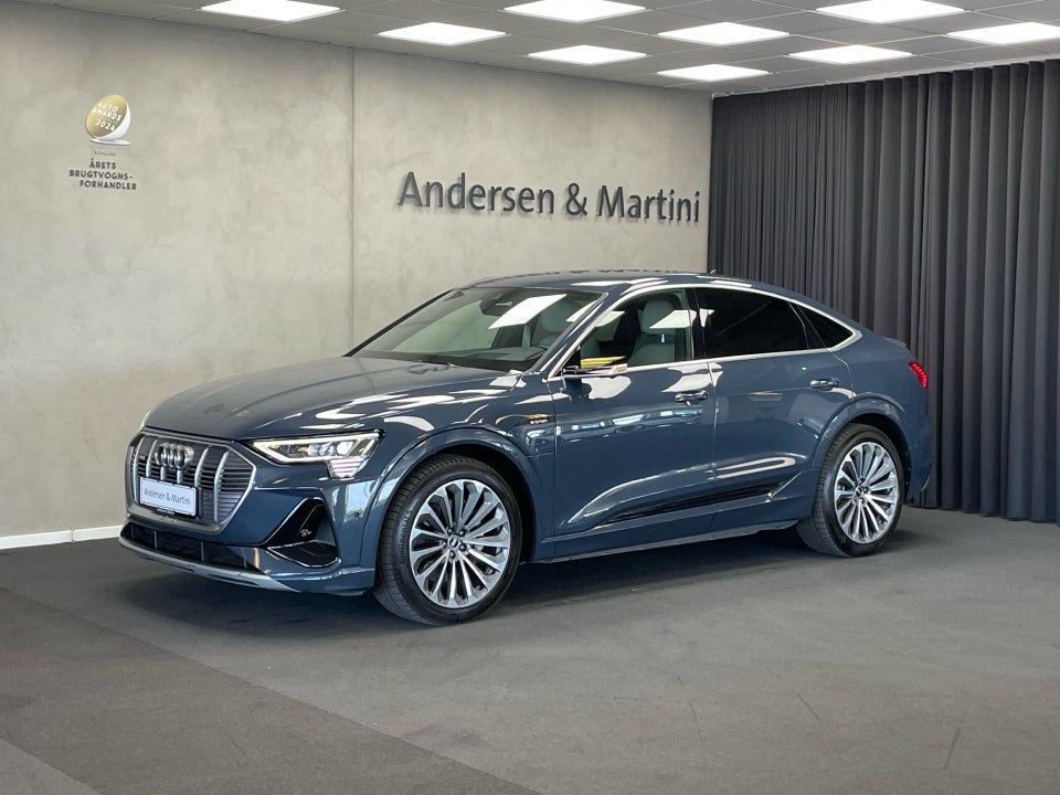 Audi e-tron 55 S-line Sportback quattro 5d