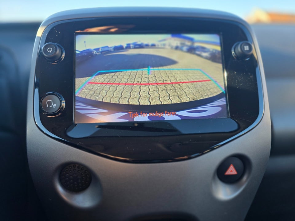 Toyota Aygo 1,0 VVT-i x-cite 5d