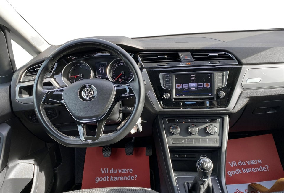 VW Touran 1,6 TDi 115 Comfortline Van 5d