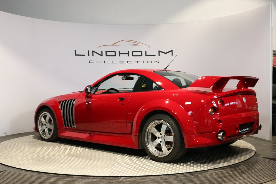 MG SV-R 5,0 V8 Coupé aut. 2d