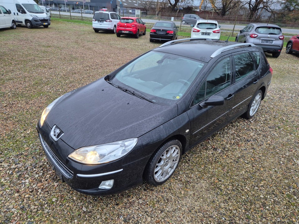 Peugeot 407 2,2 XT SW 5d