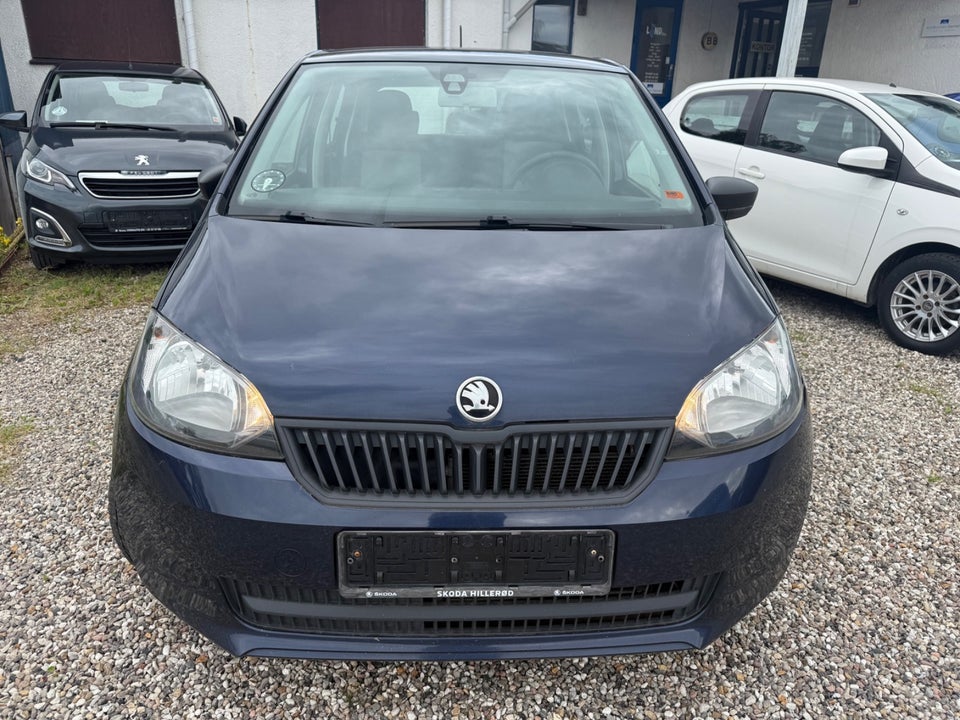Skoda Citigo 1,0 60 Active 5d