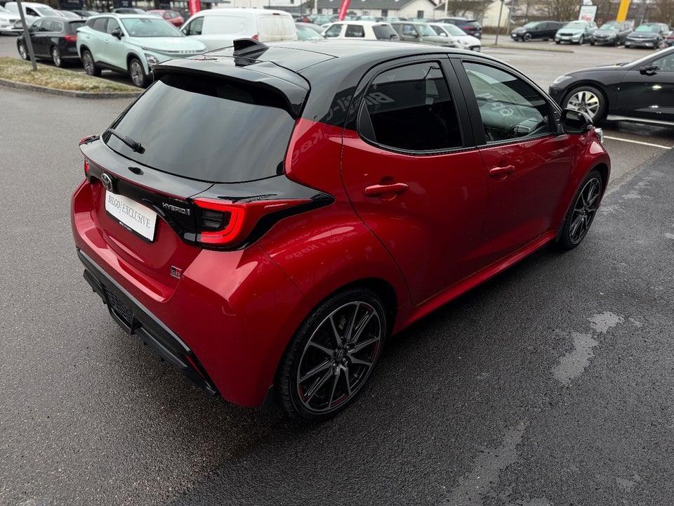 Toyota Yaris 1,5 Hybrid GR Sport e-CVT 5d