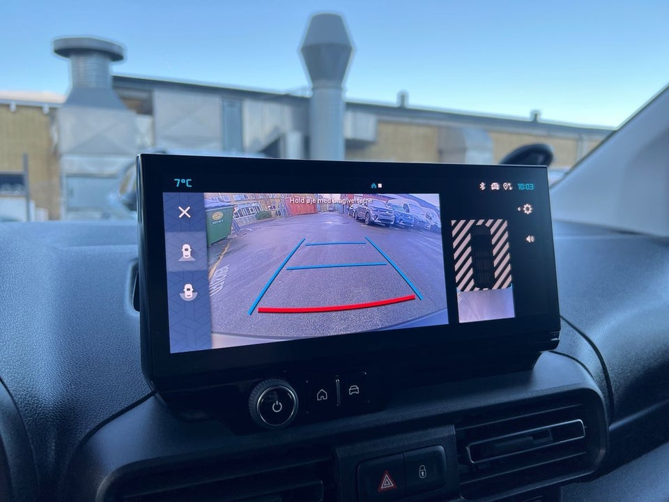 Citroën Berlingo 1,5 BlueHDi 100 L1 MasterLine Van