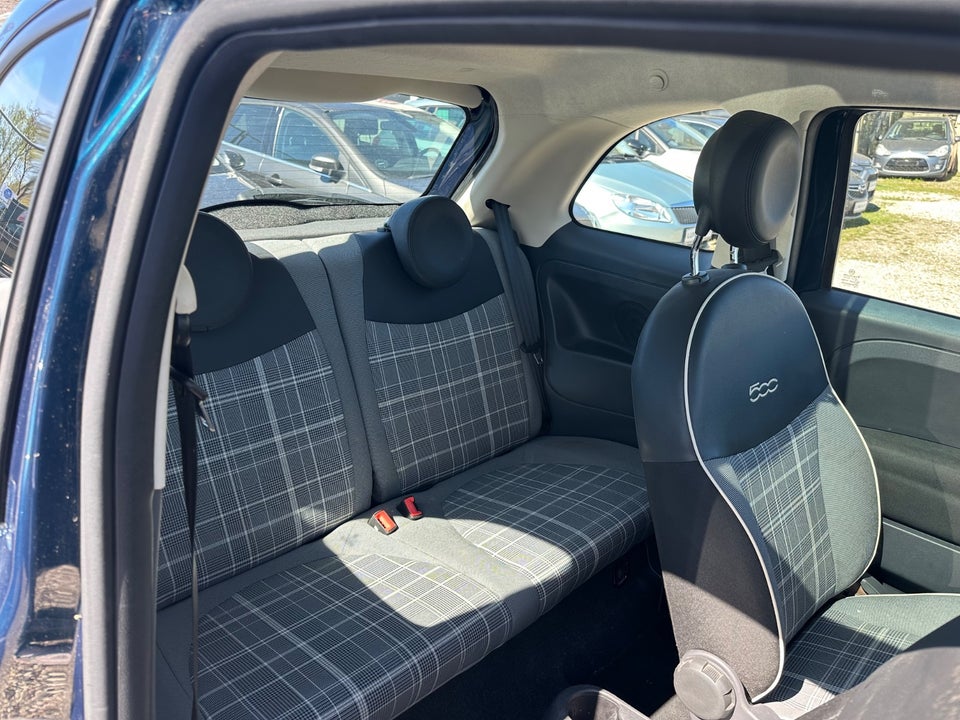 Fiat 500 0,9 TwinAir 80 Lounge 3d