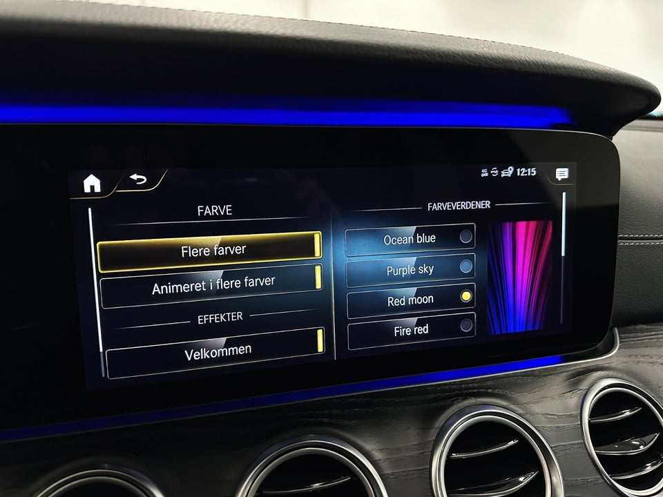 Mercedes E220 d 2,0 AMG Line stc. aut. 5d