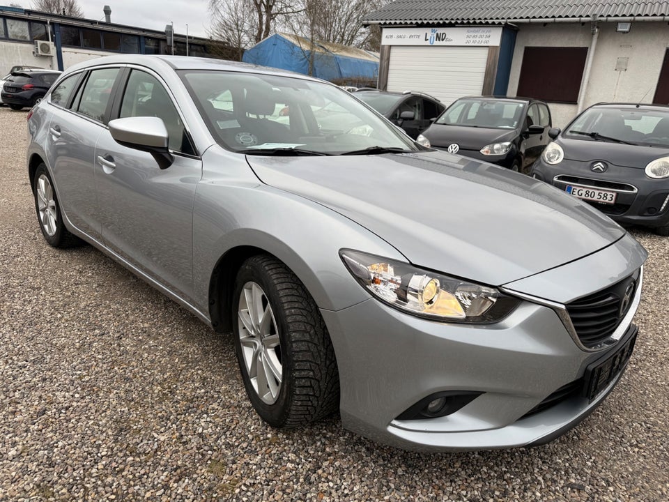 Mazda 6 2,2 SkyActiv-D 150 Vision stc. aut. 5d